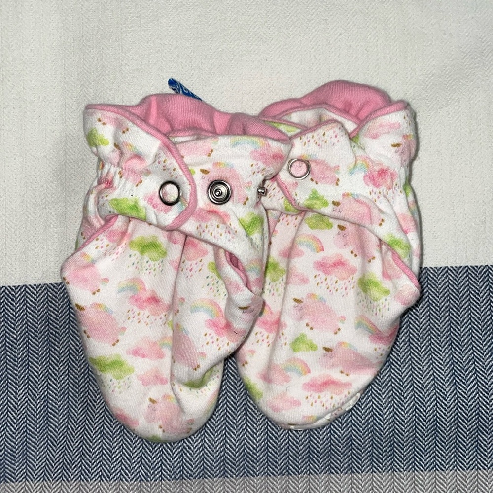 BirdRock Lightweight Baby Booties - Grippers